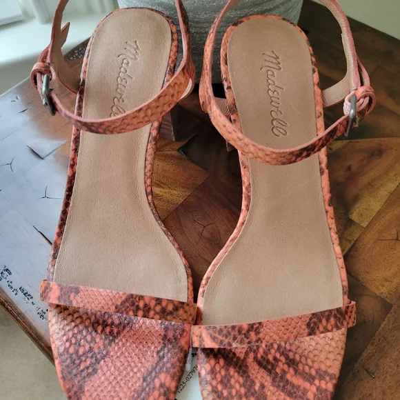 Madewell sandals size 6.5 - Picture 2 of 5